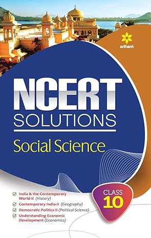 NCERT Solutions - Social Science for Class 10th